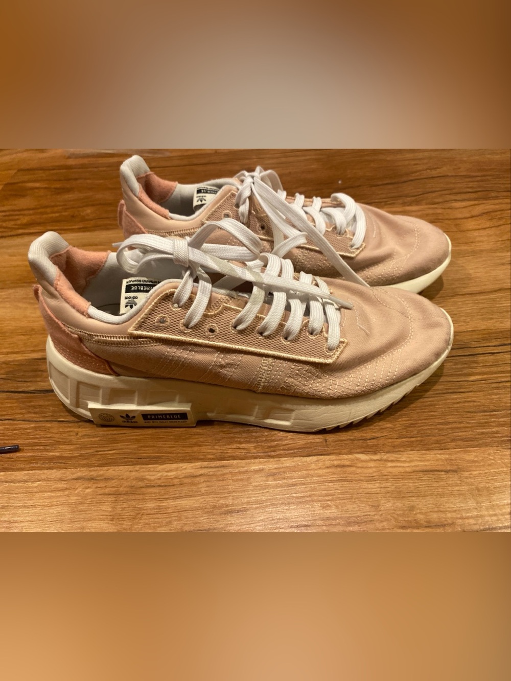 Adidas Originals Geodiver Primeblue women's sneakers light pink Halo Blush